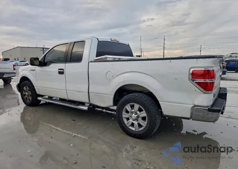 2012 Ford F150 Super Cab from USA, damaged, VIN 1FTEX1CM1CFC93754